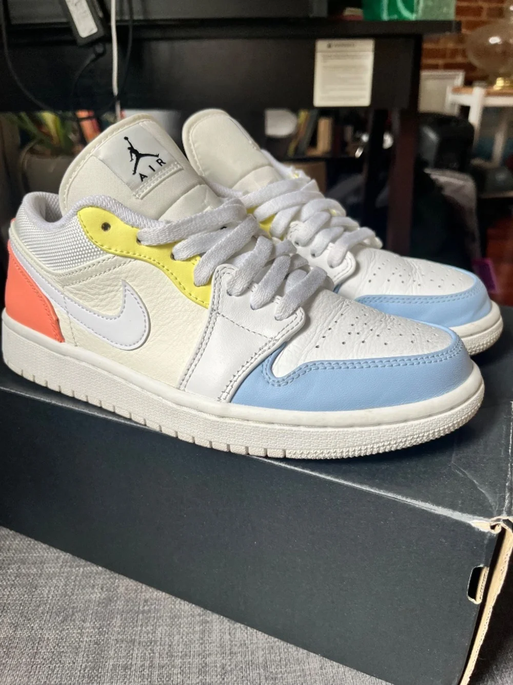 Jordan 1 Low “To My First Coach”